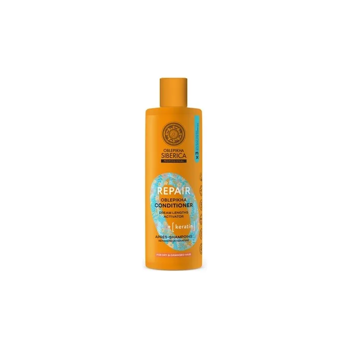 Natura Siberica Oblepikha Color Aminoplex Conditioner For Colored Hair 400ml