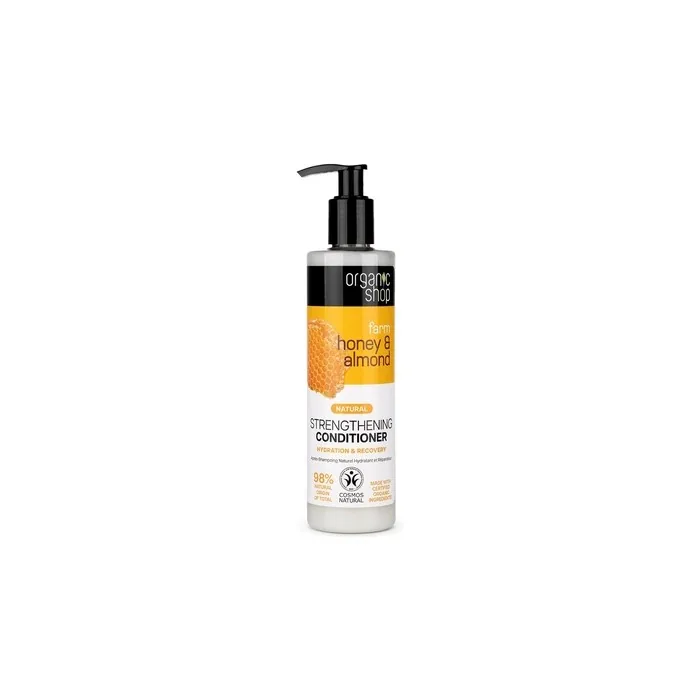 Honey & Almond Strengthening Conditioner Hydrate Moisturizing Restorer