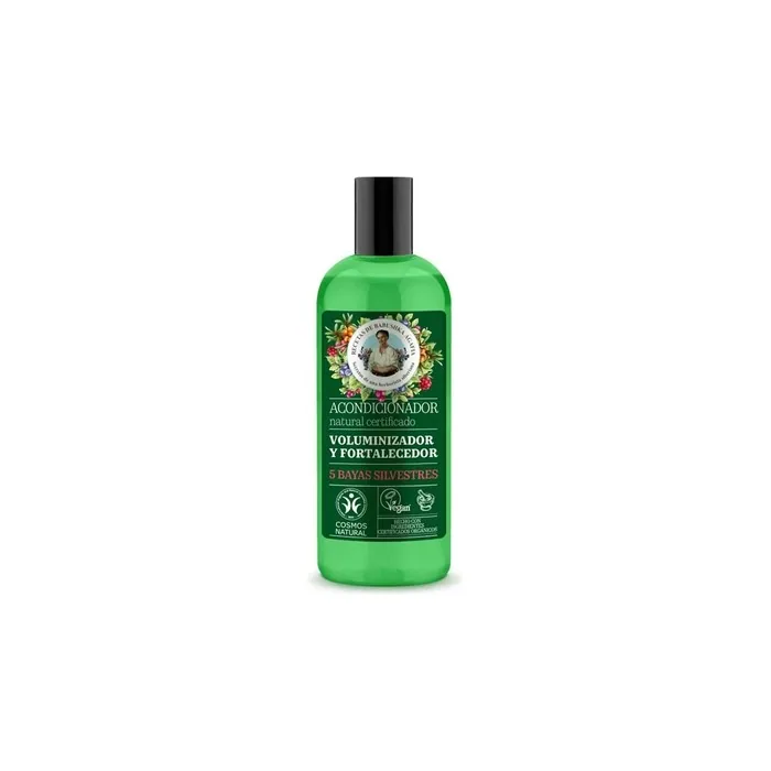 Green Agafia 5 Wild Berries Volumizing Natural Conditioner 260ml