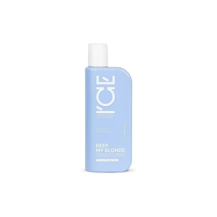 Ice Professional Keep My Blonde Conditioner - Anti-Yellow Hair Conditioner for Cool Tones