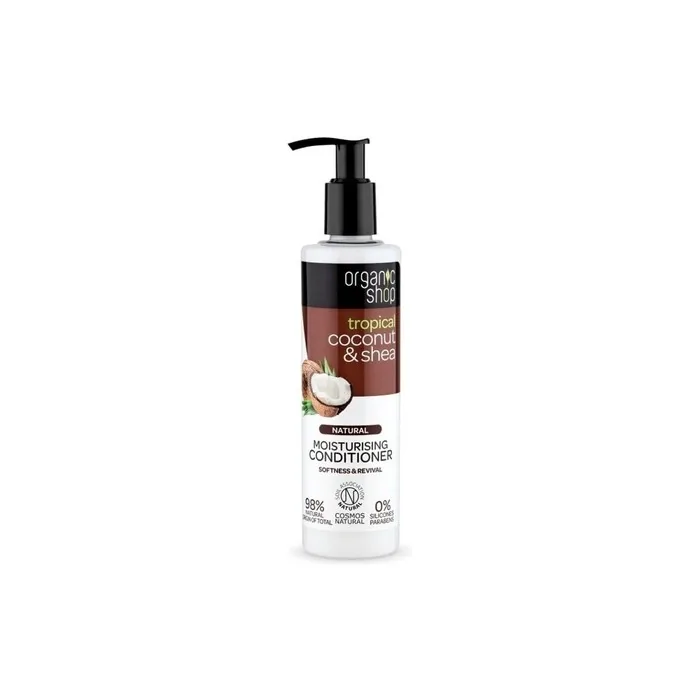 Organic Shop Coconut & Shea Moisturising Conditioner