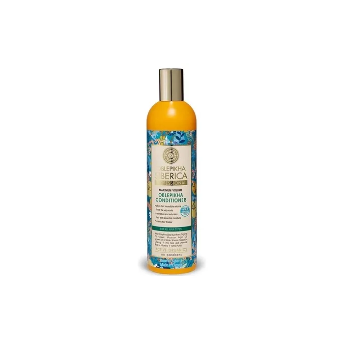 Natura Siberica Oblepikha Conditioner Maximum Volume 400ml