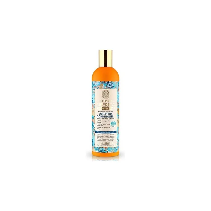 Siberica Professional Sea Buckthorn Conditioner For Weak And Damaged Hair 400ml