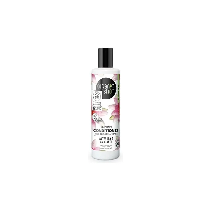 Organic Shop Organic Shea & Lily Silky Shine Hair Conditioner 280ml