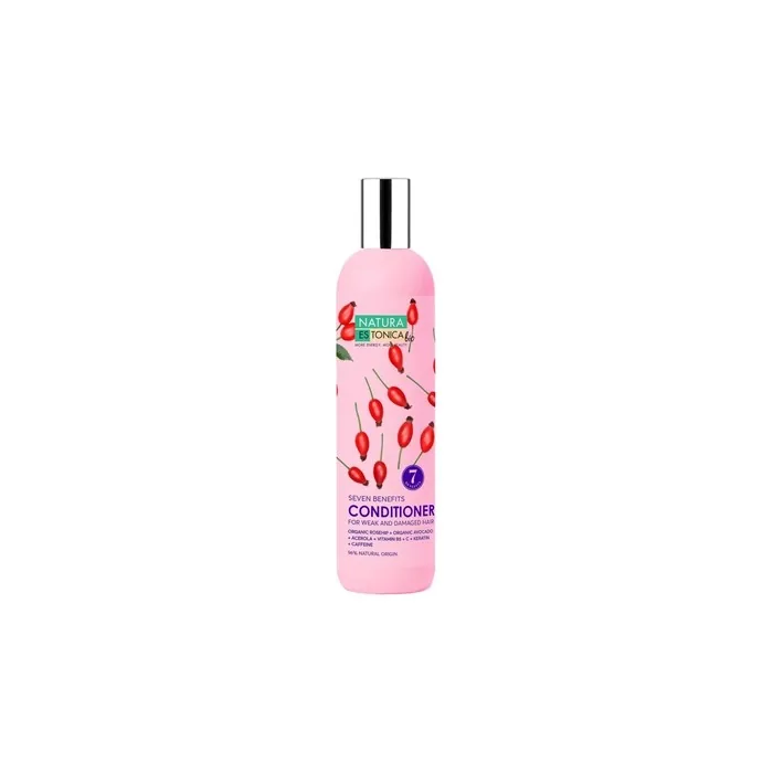 Natura Siberica Estonica 7 Benefits Conditioner For Damaged Hair 400ml