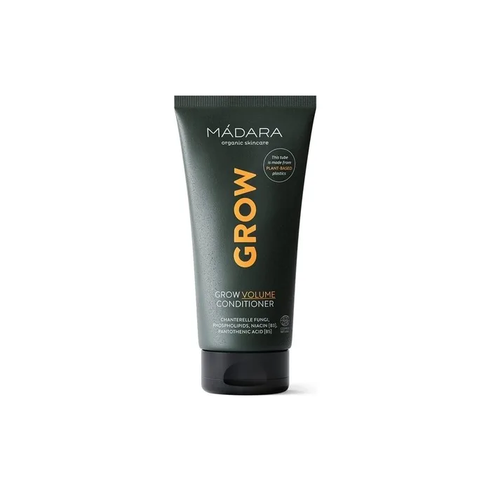MÁDARA Grow Volume Conditioner Organic Skincare Moisturising Conditioner 175ml
