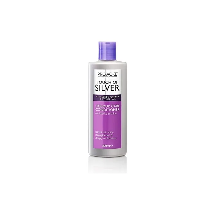 Touch Of Silver Provoke Colour Care Conditioner, Purple, 200 Millilitre 200 Ml