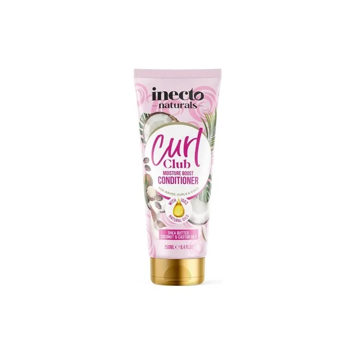 Inecto Curl Club Curl-Defining Conditioner 250ml Vegan & Cruelty Free
