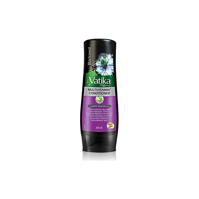 Vatika Naturals Multivitamin Enriched Black Seed Complete Hair Care Conditioner 200ml