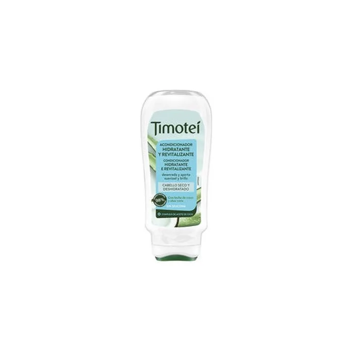 Timotei Moisturizing and Revitalizing Conditioner with Coconut Milk and Aloe Vera 250ml - Pack of 2