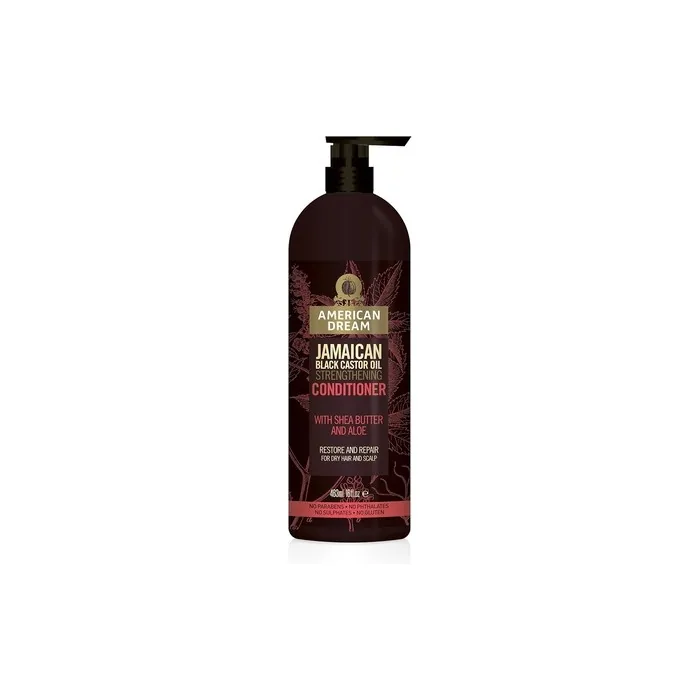 Jamaican Black Castor Oil Strengthening Conditioner With Shea Butter And Aloe