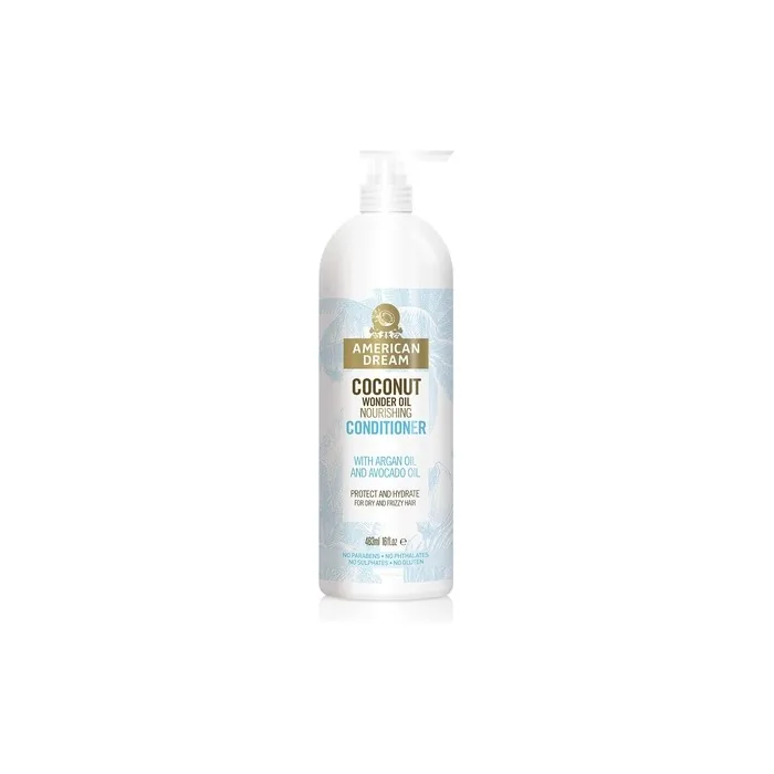 American Dream Coconut Wonder Oil Nourishing Conditioner With Argan Oil And Avocado Oil 463ml