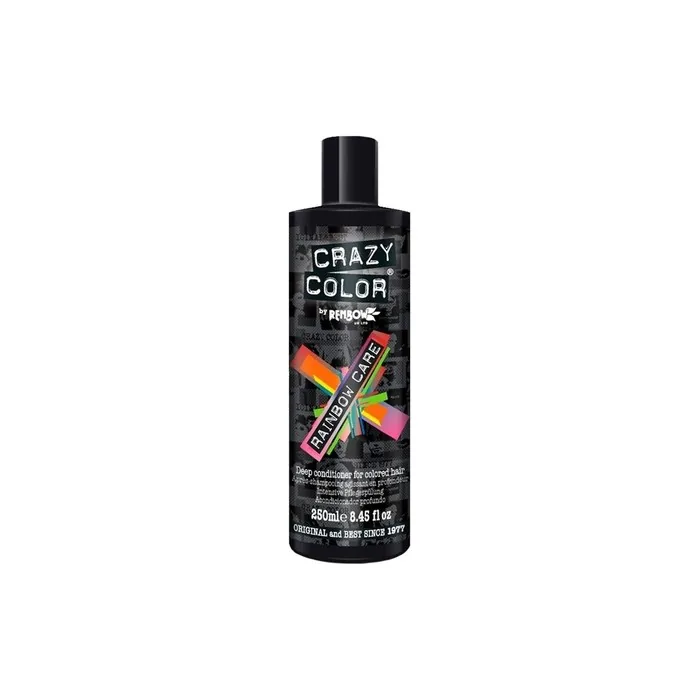 Crazy Color Rainbow Conditioner for Color Treated Hair 250ml