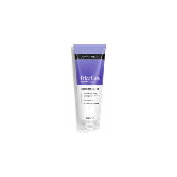 John Frieda Frizz Ease Dream Curls Conditioner 250ml - Anti-Frizz Care for Curly and Wavy Hair