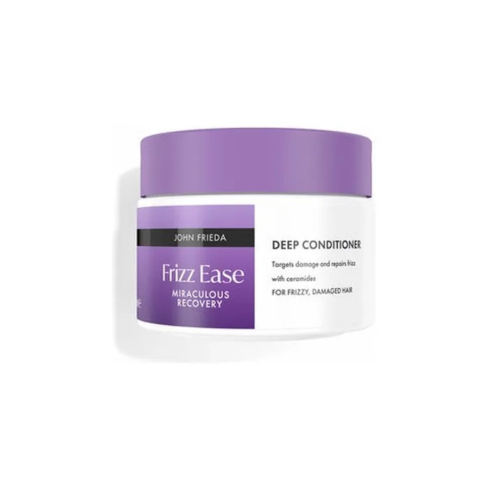 John Frieda Frizz Ease Miraculous Recovery Deep Conditioner 250ml - Intensive Repair Treatment for Frizzy Hair