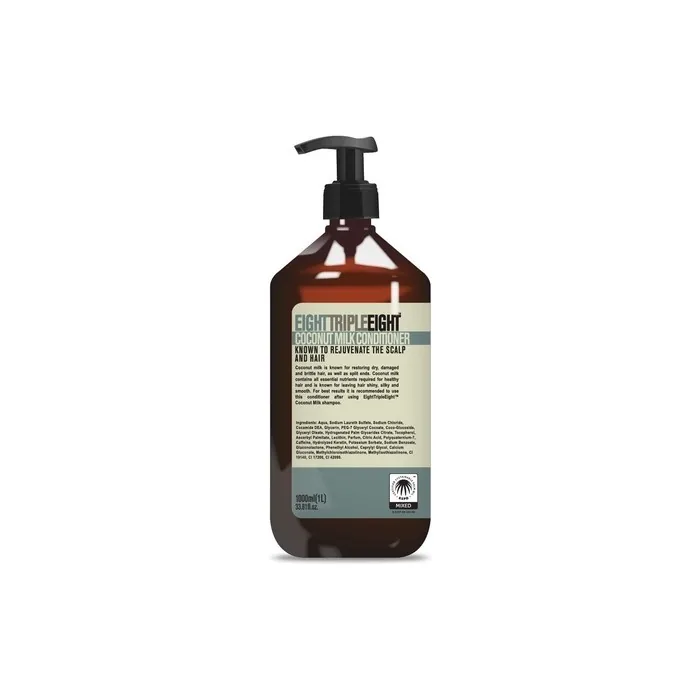 Eight Triple Eight Coconut Milk Conditioner 1000ml