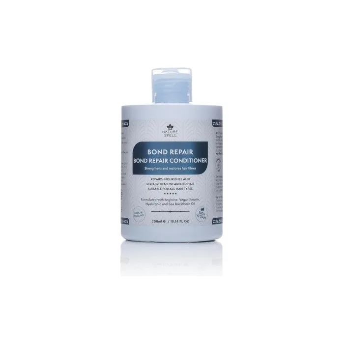 Nature Spell Bond Repair Conditioner 300ml - Strengthens Hair Structure - Suitable for All Hair Types