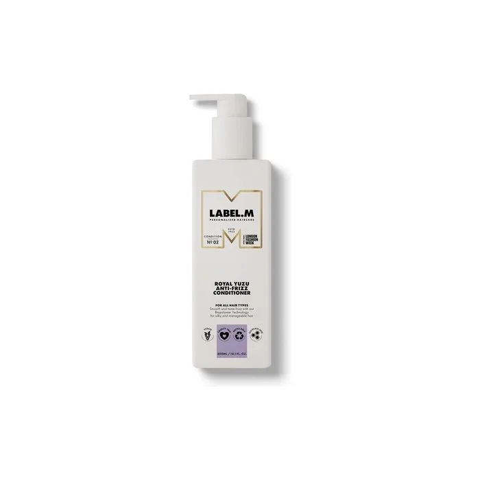 LABEL.M Royal Yuzu Anti-Frizz Conditioner 300ml