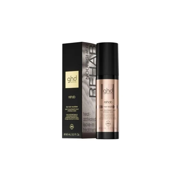 Ghd Rehab Dry Hair Nourisher 95ml Moisturizing Treatment For Dry Hair