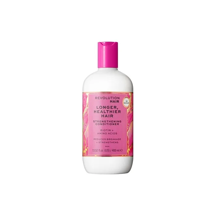 Revolution Haircare Longer Healthier Hair Strengthening Conditioner 400 Ml