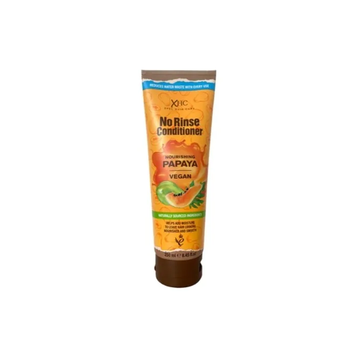 XHC Papaya Vegan No Rinse Conditioner 250ml
