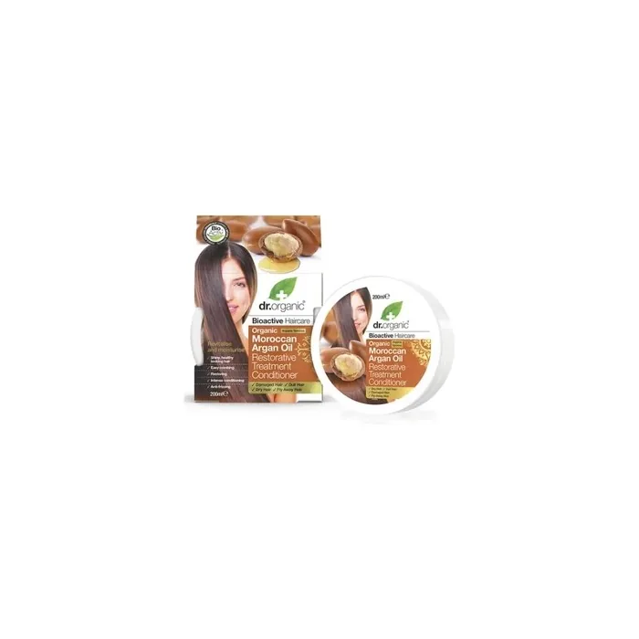 Dr Organic Dr Organic Moroccan Argan Oil Hair Treatment Conditioner 200ml