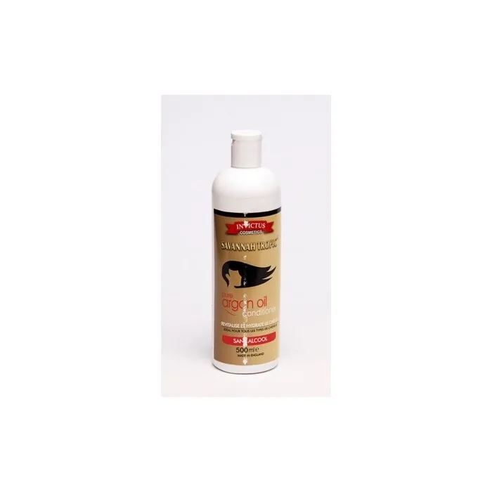 Invictus Savannah Tropic Pure Argan Oil Conditioner 500ml