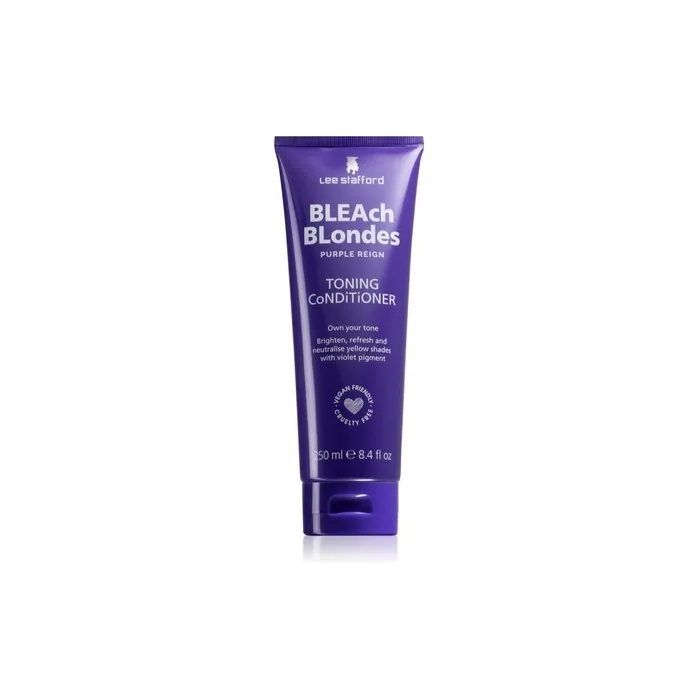 Lee Stafford Bleach Blondes Toning Conditioner 250 Ml For Blonde And Highlighted Hair