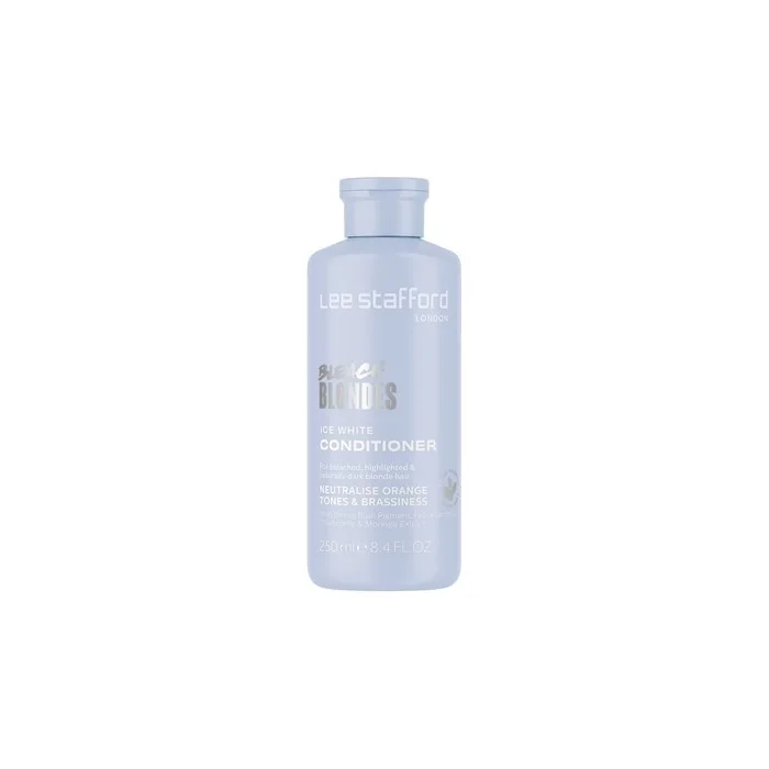 Lee Stafford Bleach Blondes Ice White Toning Conditioner 250 Ml