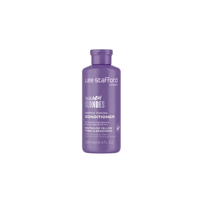 Lee Stafford Bleach Blondes Purple Toning Conditioner 250 Ml