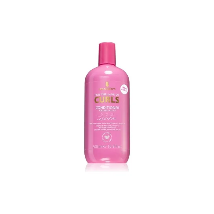 Lee Stafford Curls Curls & Coils Activating Curl Conditioner 500 Ml