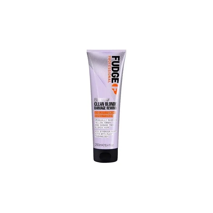 Fudge Conditioner Everyday Clean Blonde Damage Rewind Hair Care