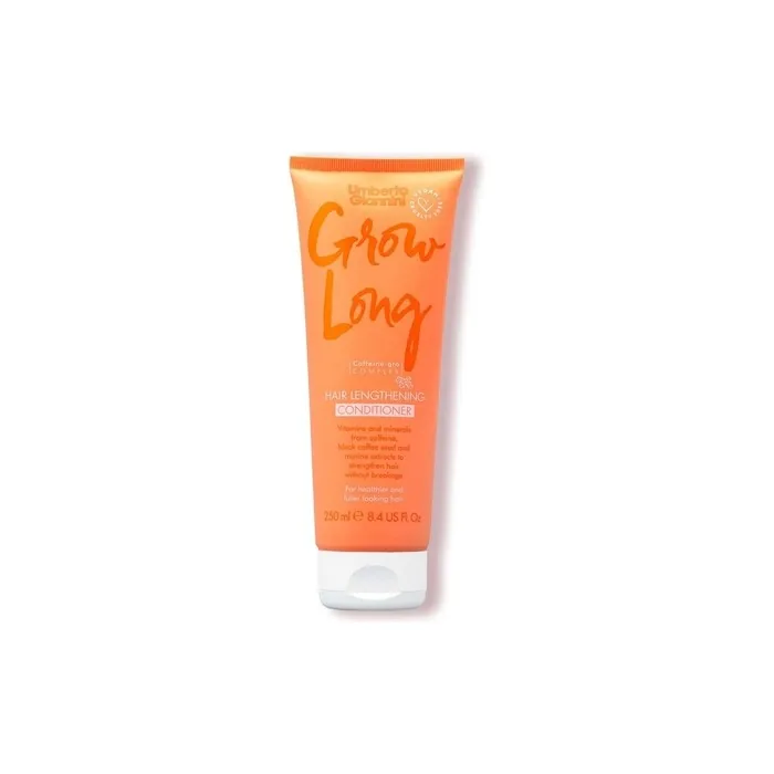 Umberto Giannini Grow Long Lengthening Conditioner Hydrate and Strengthen Vegan Cruelty Free 250ml
