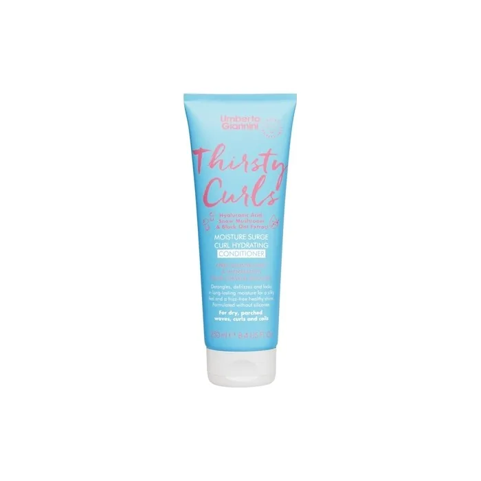 Umberto Giannini Thirsty Curls Moisture Surge Curl Hydrating Conditioner 250ml