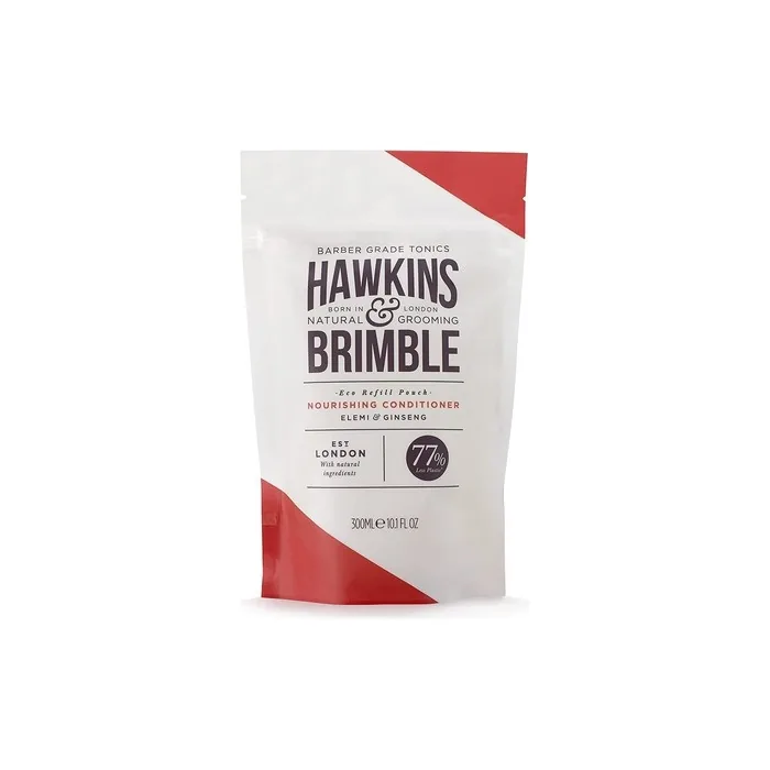 Hawkins & Brimble Conditioner Eco-Refill Pouch 300ml for Men