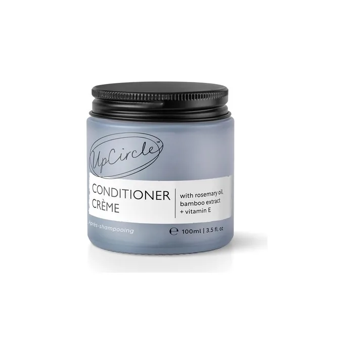 UpCircle Conditioner Crème with Rosemary Oil and Vitamin E Bamboo Extract and Orange Peel Natural Vegan Cruelty-Free