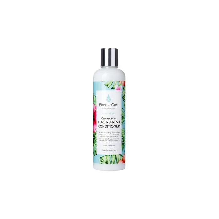 Flora&Curl Coconut Mint Curl Refresh Conditioner 300ml