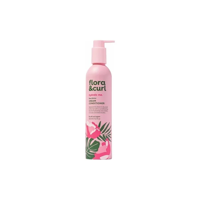 Floracurl Rose Water Cream Conditioner 300ml
