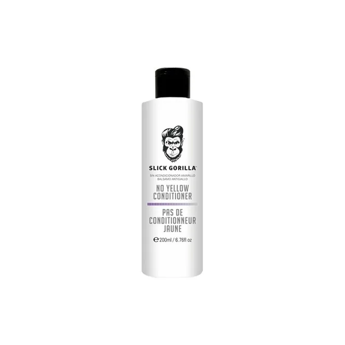Slick Gorilla Neutralizing Conditioner For Blonde Hair No Yellow Conditioner 200 Ml