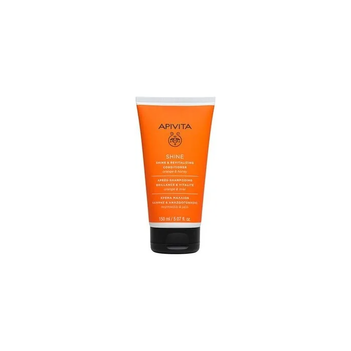 Apivita Conditioner Shine & Vitality 150ml Apivita