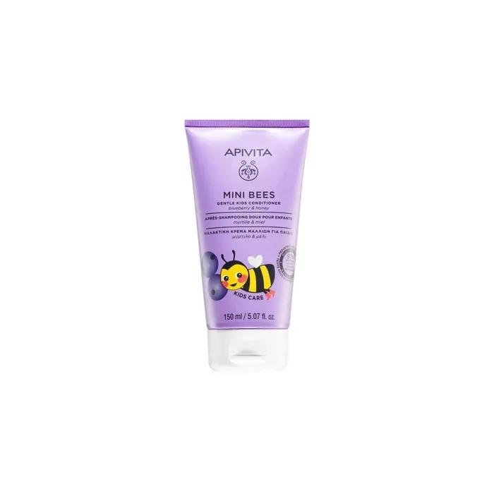 Apivita Mini Bees Gentle Kids Conditioner Blueberries & Honey 150ml