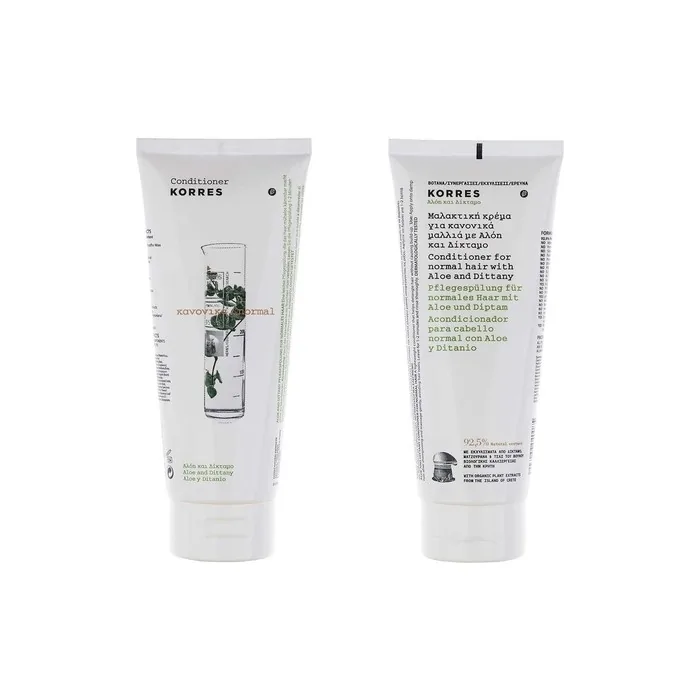 KORRES Aloe and Dittany Conditioner for Normal Hair 200ml