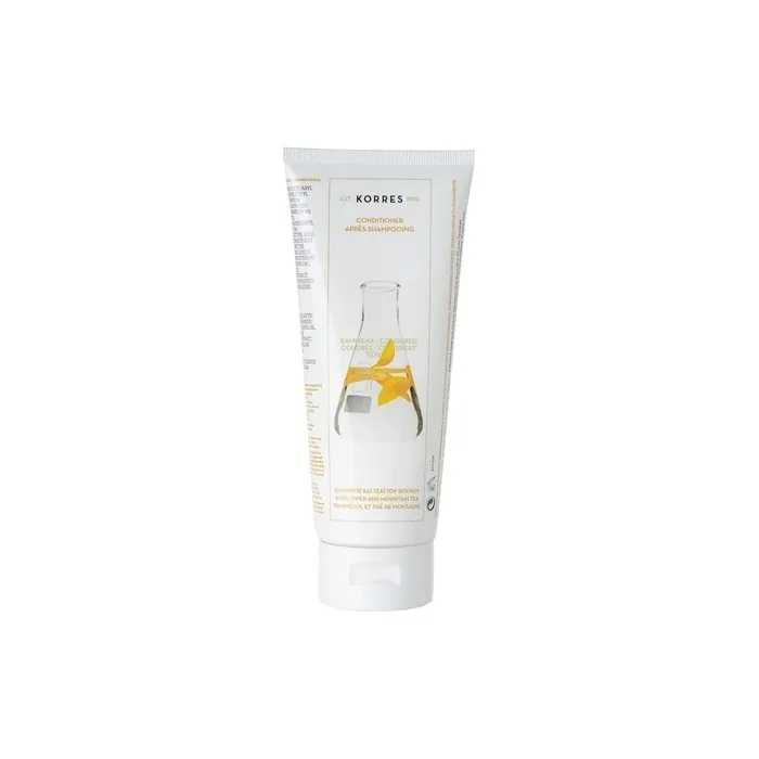 Korres Sunflower and Mountain Tea Conditioner for Colored Hair 200ml