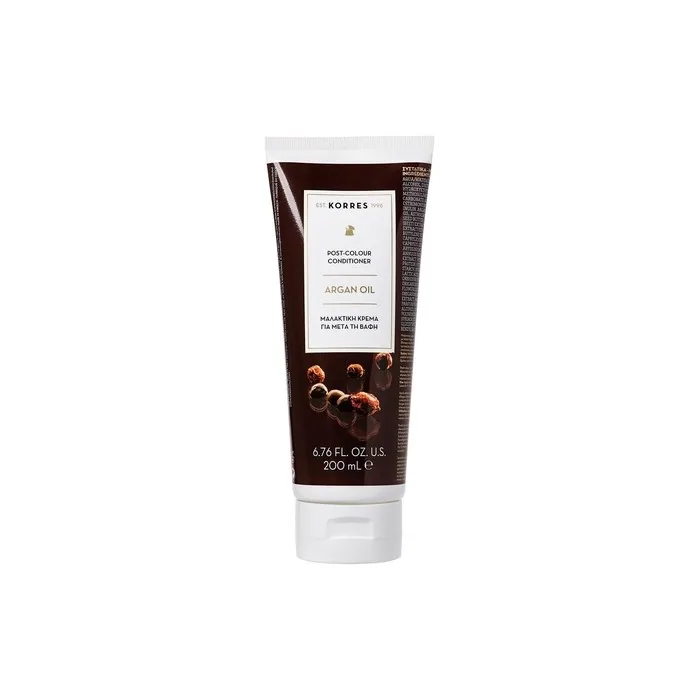 Korres Argan Oil Conditioner with Organic Argan Oil for Post-Colour