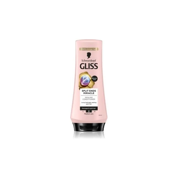 Schwarzkopf Gliss Split Hair Miracle Sealing Conditioner 200 Ml