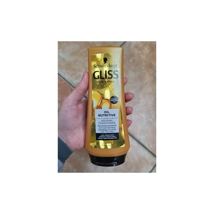Schwarzkopf Gliss Oil Nutritive Conditioner 200 Ml
