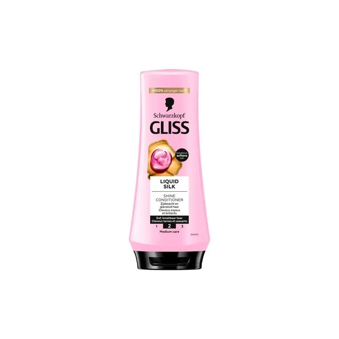Gliss Conditioner Liquid Silk 200 Milliliters