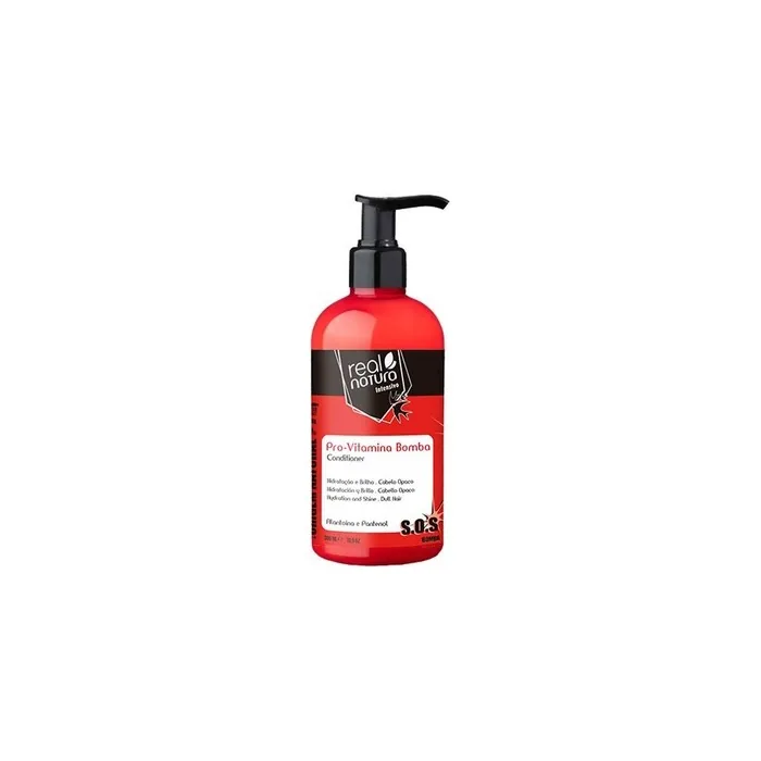 Real Natura Provitamin Bomb Conditioner 300ml Professional Hair Care