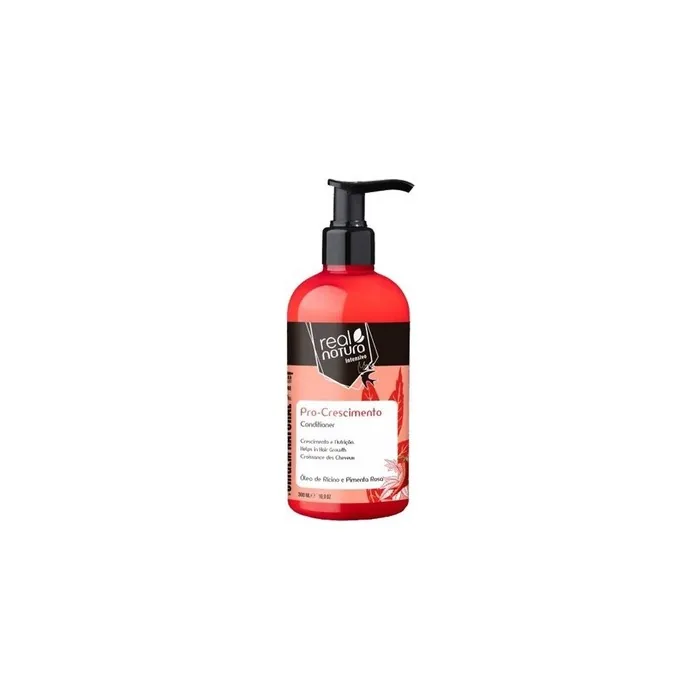 Real Natura Progrowth Conditioner 300ml Professional Hair Care