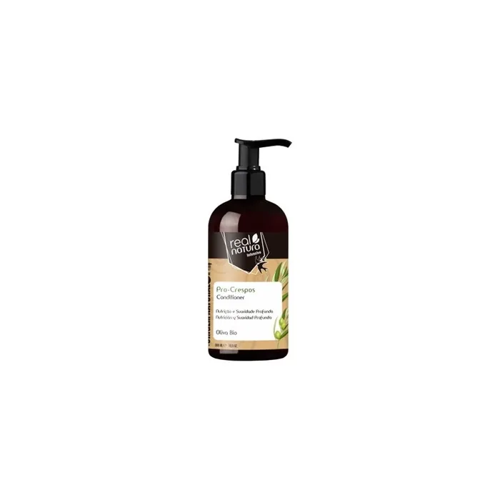 Real Natura Pro-Crespos Conditioner 300ml - Professional Hair Care
